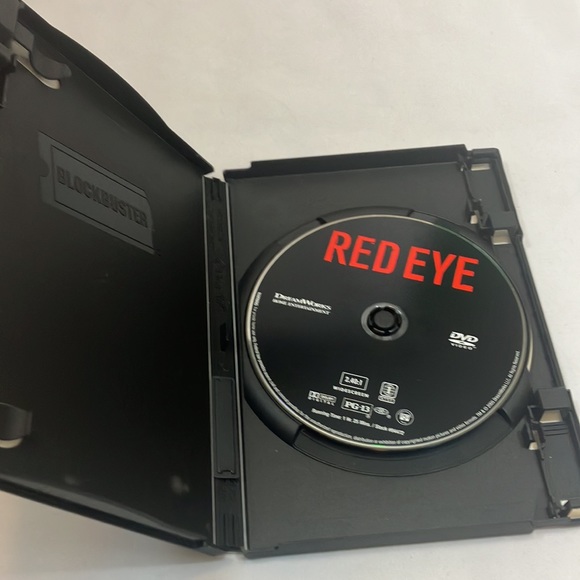 Red Eye DVD VIDEO - Picture 3 of 4